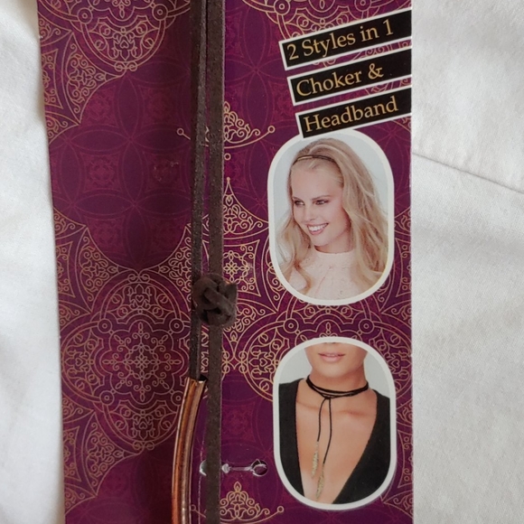 Choker/Headband - Picture 5 of 5